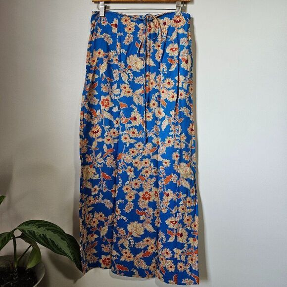 NWT JESSICA SIMPSON TOP & SKIRT PAIR FLORAL SUMMER OUTFIT SIZE M / L - Picture 2 of 16